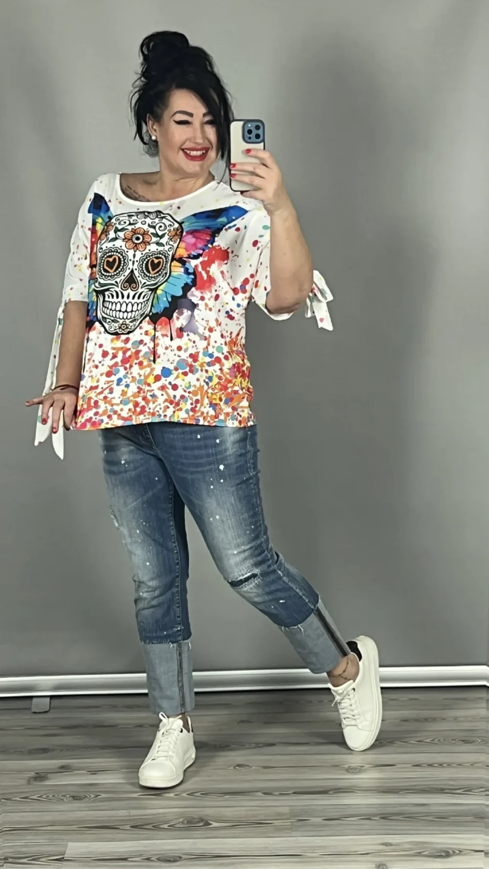 Lea felső