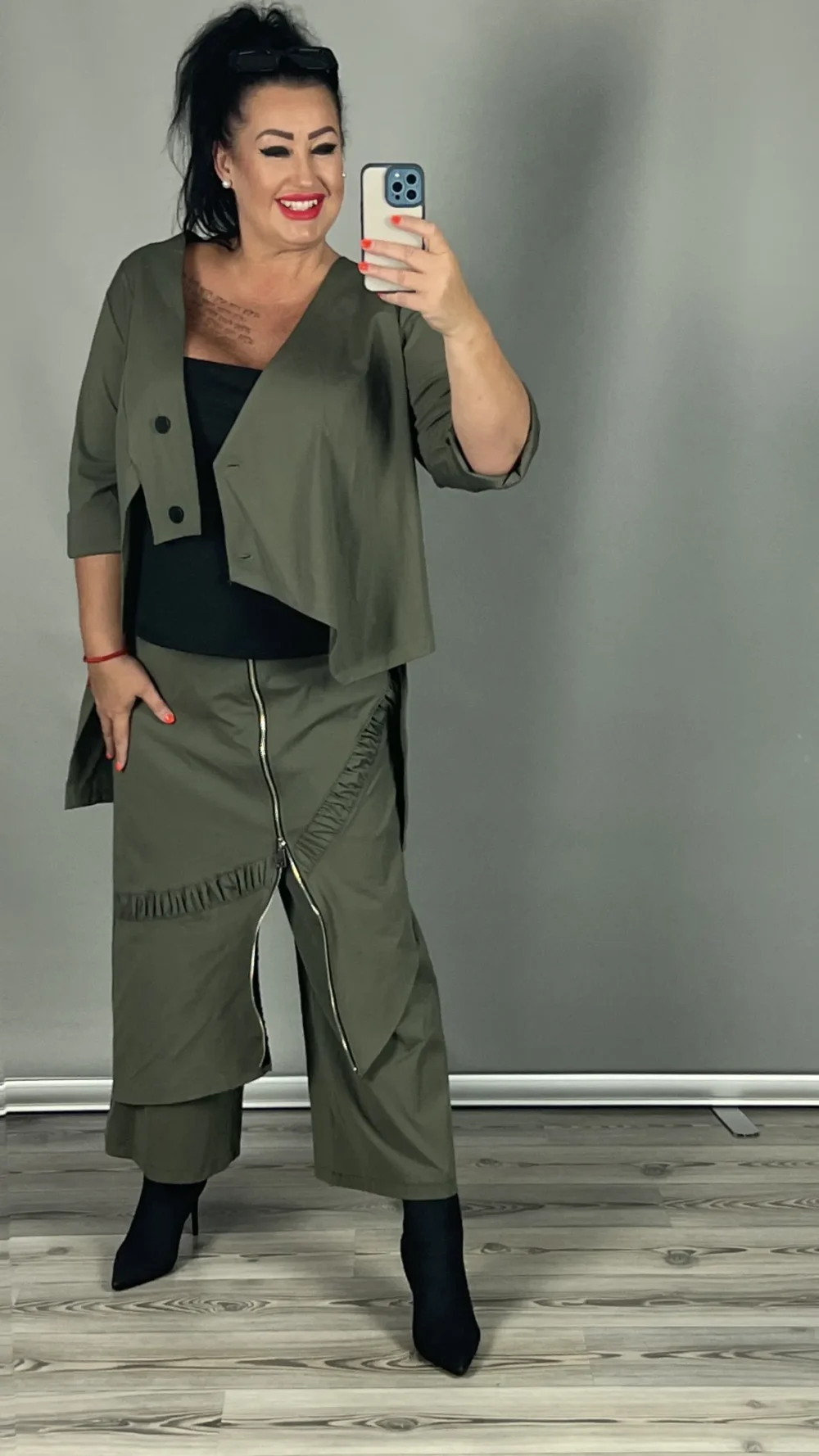 Janka kardigán