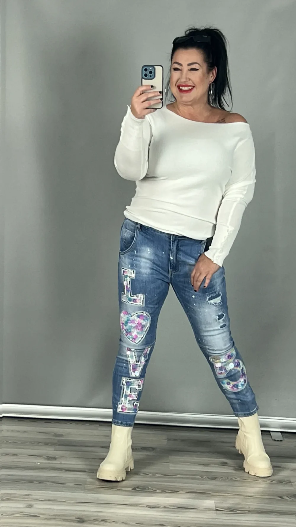 Franni felső