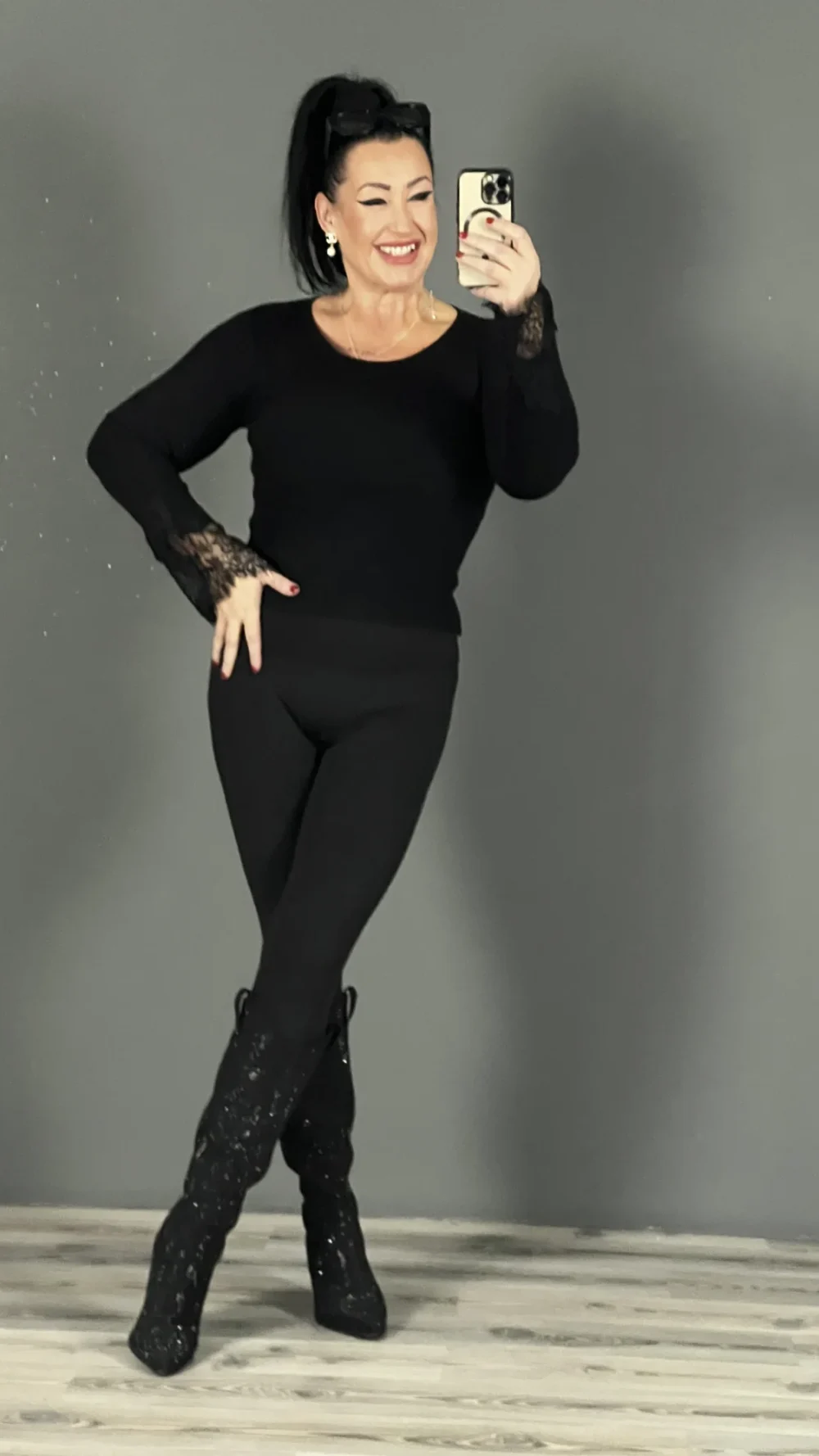 Kamilla felső