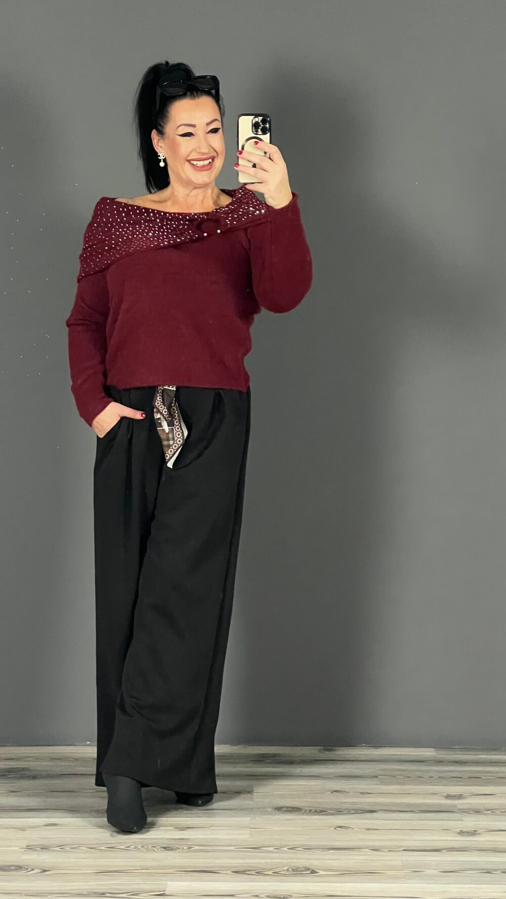 Karin felső