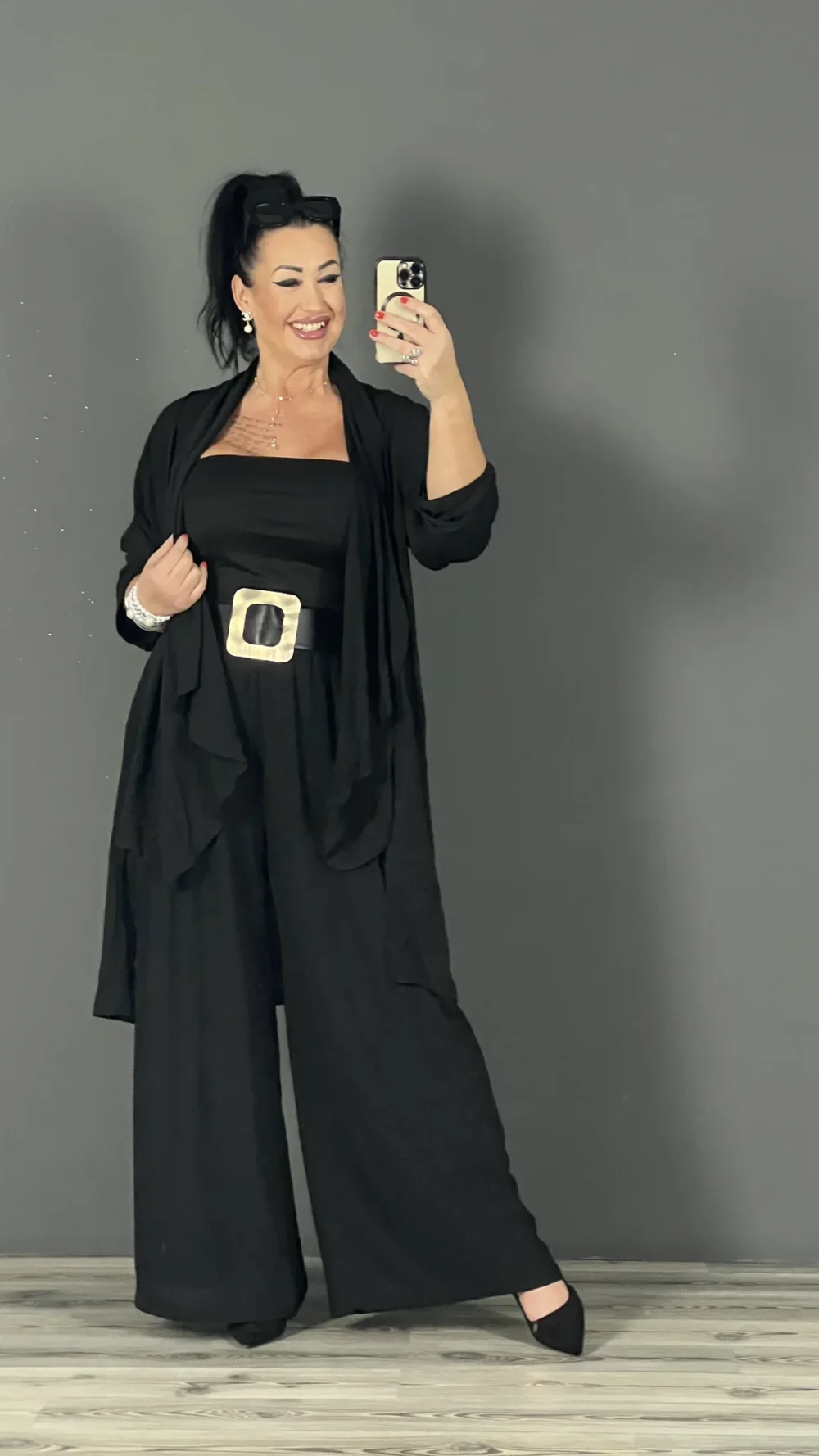 Claire kardigán