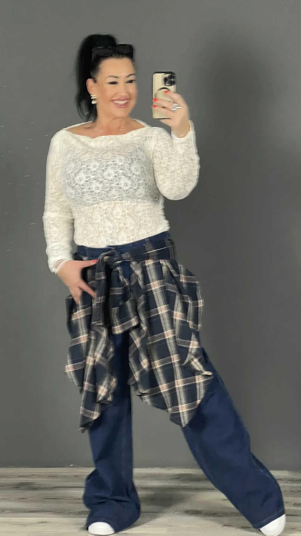 Leah felső