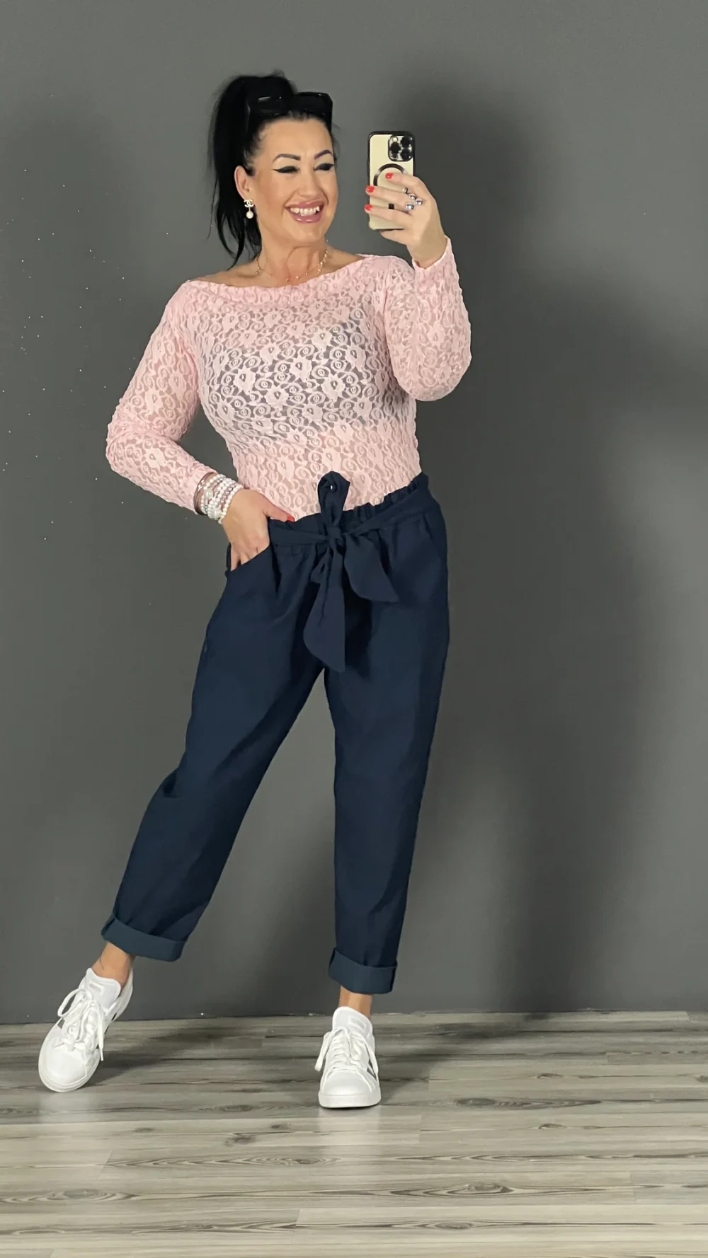 Leah felső