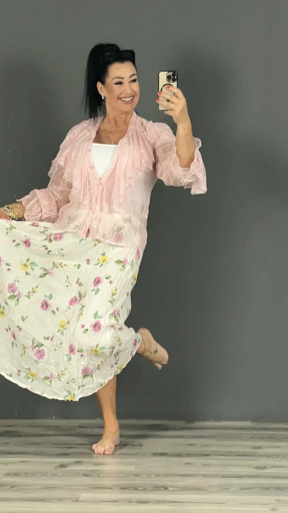 Barbi szoknya