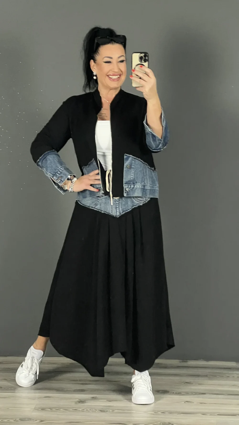 Sandra kardigán